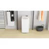 WHIRLPOOL Vertikalaus įkrovimo skalbimo mašina TDLR 7231BS EU 7 kg, 1200 aps./min., Energijos klasė D, Plotis 40 cm, Gylis 60 cm, Inverterinis variklis