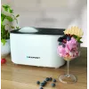 Ledų gaminimo aparatas BLAUPUNKT ICM401 — automatinis, 1,5 l, nerūdijančio plieno korpusas, 100 W, 220–240 V