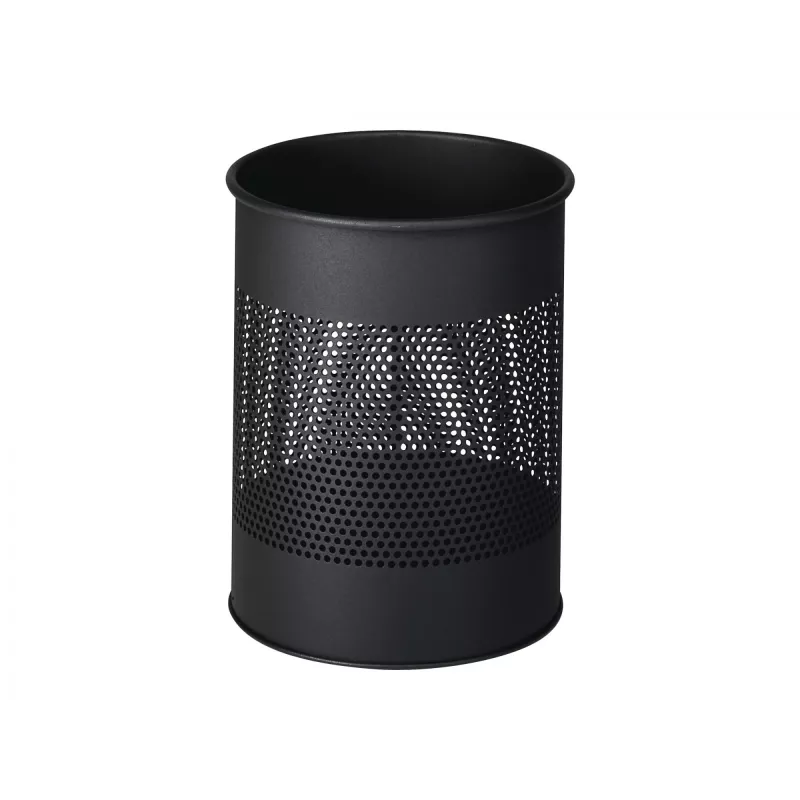 Šiukšliadėžė Durable 331058 15 L apvali metalinė antracito spalvos
