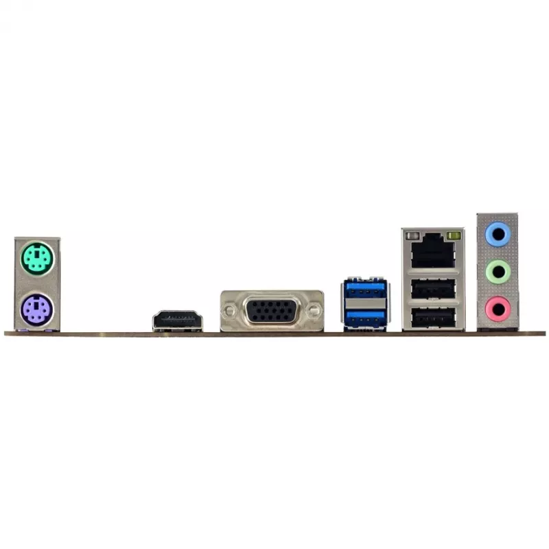 Pagrindinė plokštė BIOSTAR H81MHV3 3.0 — Micro ATX, LGA 1150, Intel H81, 2x DDR3 DIMM (maks. 16 GB), SATA II/III, Gigabit LAN, HDMI, VGA