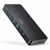 Doko stotelė UNITEK D1103A01 USB4 laidinė juoda 100W Power Delivery
