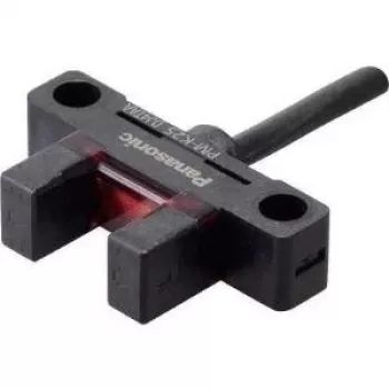 Fotoelektrinis šakinis jutiklis Panasonic PM-K25, K tipo, šviesos/tamsos perjungimas, 5–24 V DC