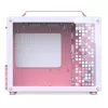 JONSPLUS MATX Handle Case Z20 - balta-rožinė