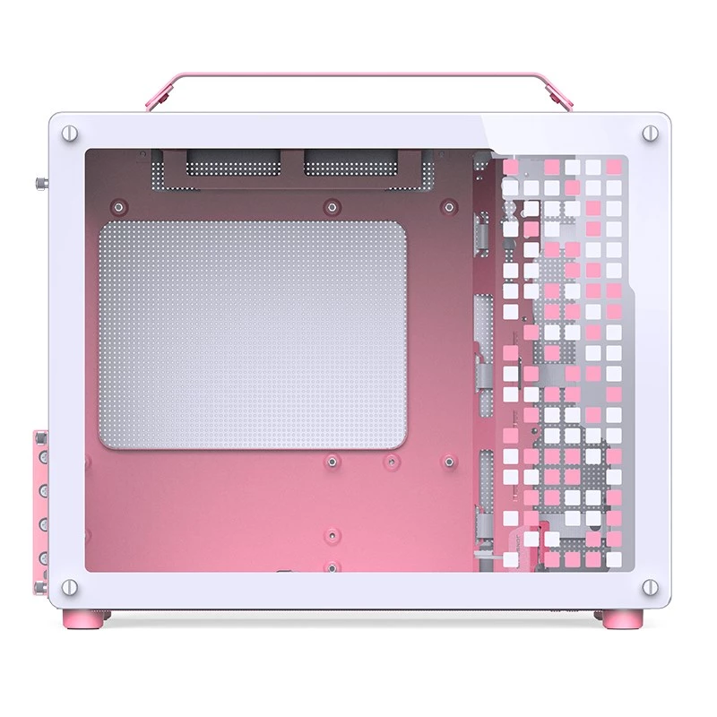 JONSPLUS MATX Handle Case Z20 - balta-rožinė