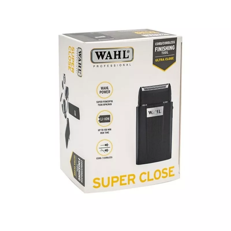 Wahl Super Close 3616-0470 AC/Battery Juoda