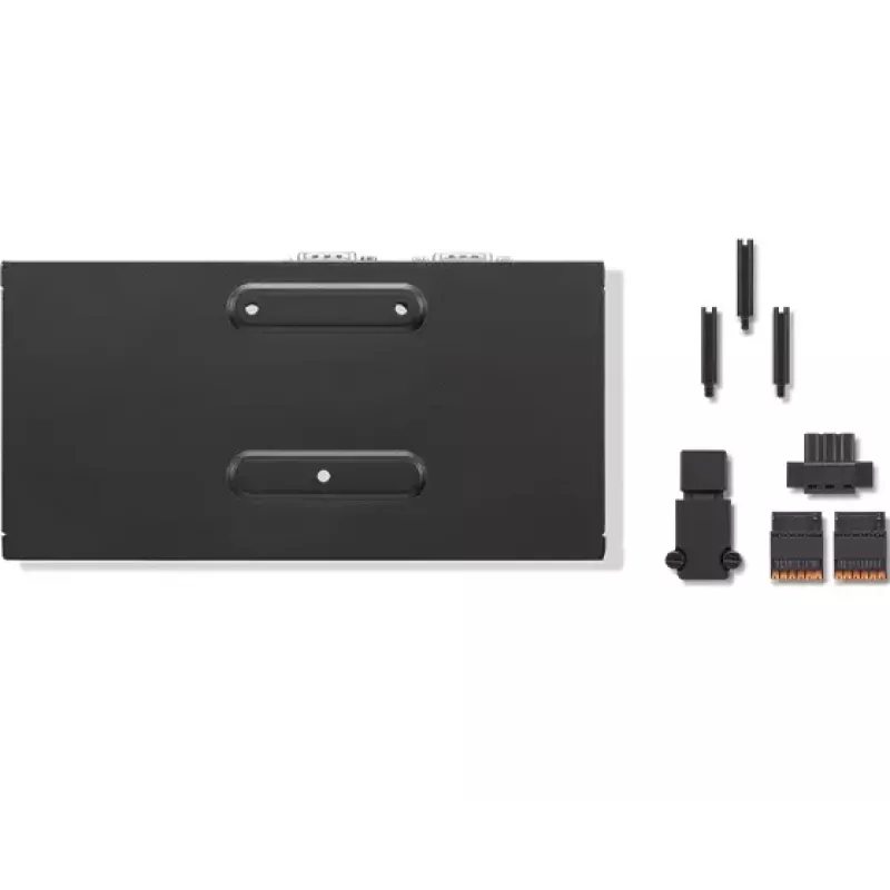 “Lenovo 4XH1C95567” nešiojamojo kompiuterio dokas / prievado kopijuoklis Laidinis USB 3.2 Gen 1 (3.1 Gen 1) Type-C juodas