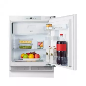 Įmontuojamas šaldytuvas MPM MPM-116-CJI-17/E, 116 L, baltas, statinis aušinimas, šaldiklis 17 L
