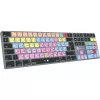 Klaviatūra LogicKeyboard LKB-PT-TM — Full-size (100%) Bluetooth QWERTZ Vokiečių, Titano Pilka