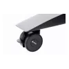 Mobilus televizoriaus stovas EDBAK TRE100 42–75 colių ekranams, maks. apkrova 70 kg, juodas