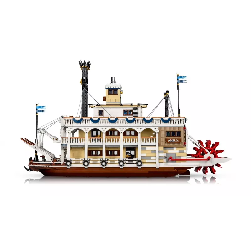 LEGO IDEAS 21356 Upės garlaivis