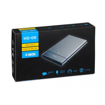 iBox HD-06 2.5 HDD korpusas