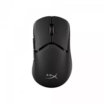 HyperX Pulsefire Saga Pro belaidis žaidimų pelė (juoda)