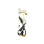 Fiskars 1074547 raštinės ir amatų žirklės Universal tiesaus pjūvio juodos, nerūdijantis plienas