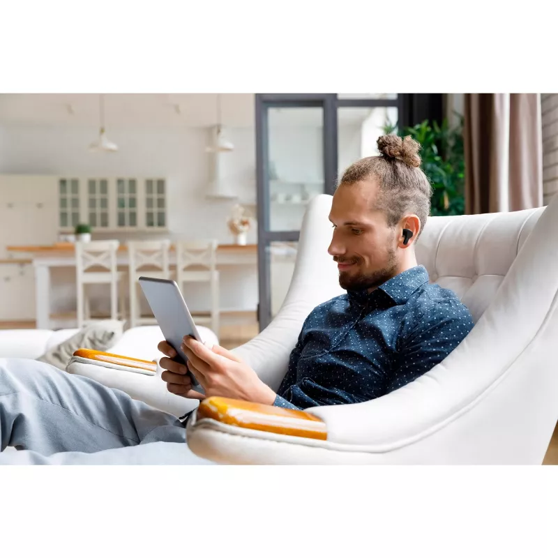 Ausinės Creative Labs Zen Air Pro True Wireless Stereo Bluetooth juodos