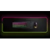 Mechaninė žaidimų klaviatūra STEELSERIES Apex Pro Mini Wireless — 60% formos koeficientas, USB + RF belaidis + Bluetooth, QWERTY US, Juoda
