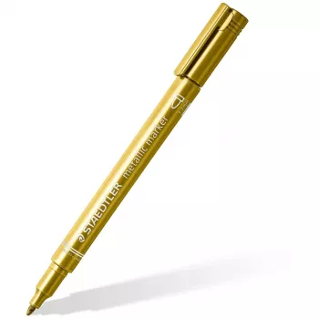 Flomasteris Staedtler 8323 Gold