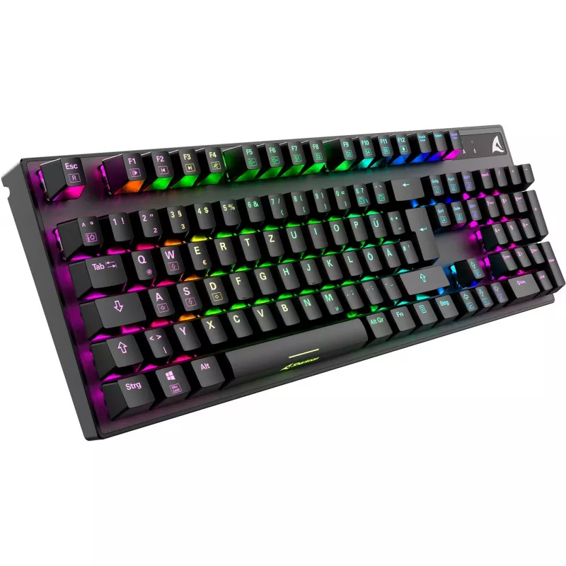 Klaviatūra Sharkoon SKILLER SGK20 Red