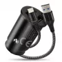 Automobilinis kroviklis everActive CC-25C 2x USB-A + USB-C, 12W, automobilinis USB maitinimo adapteris