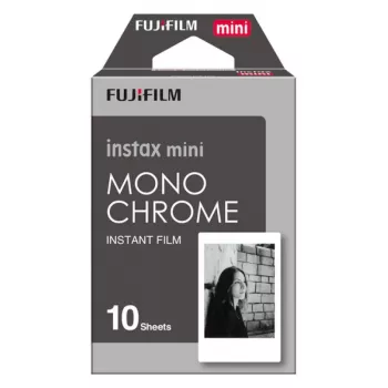 Fujifilm Instax Mini Monochrome - nespalvota momentinė juosta - instax mini - ISO 800 - 10 kadrų