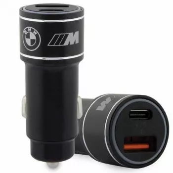 Automobilinis pakrovėjas 20W PD-QC 3.0 greitasis įkrovimas juodas