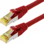 Tinklo kabelis Helos S/FTP (PIMF) CAT 6a 20m raudonas