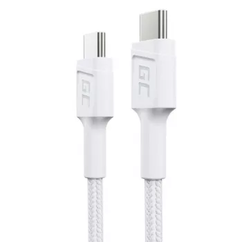 Greencell KABGC31W USB laidas baltas