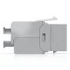 Ubiquiti UACC-Keystone-Jack-C6A RJ-45 Plokščias Metalinis Keystone Lizdas