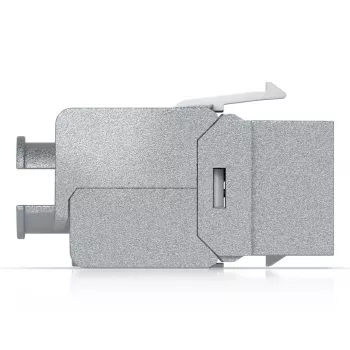 Ubiquiti UACC-Keystone-Jack-C6A RJ-45 Plokščias Metalinis Keystone Lizdas