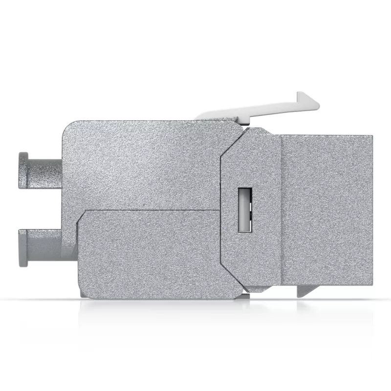 Ubiquiti UACC-Keystone-Jack-C6A RJ-45 Plokščias Metalinis Keystone Lizdas