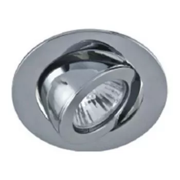 Synergy 21 LED Retrofit GU10 / GX5 - 3 įleidžiamas lubų komplektas D05-sidabrinis