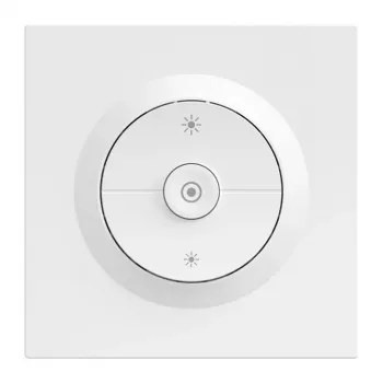Išmanusis sieninis jungiklis/dimmeris Sonoff MINI-ZBDIM-E ZigBee — kompaktiškas vidinis dimmeris ir įjungimo/išjungimo modulis