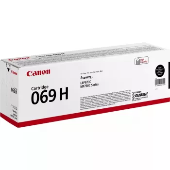 Tonerio kasetė Canon CRG-069H 7600 puslapių juoda
