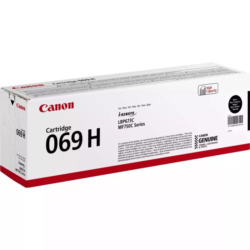 Tonerio kasetė Canon CRG-069H 7600 puslapių juoda