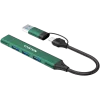 CANYON stebulė DS-02 4in1 USB-A/C žalia