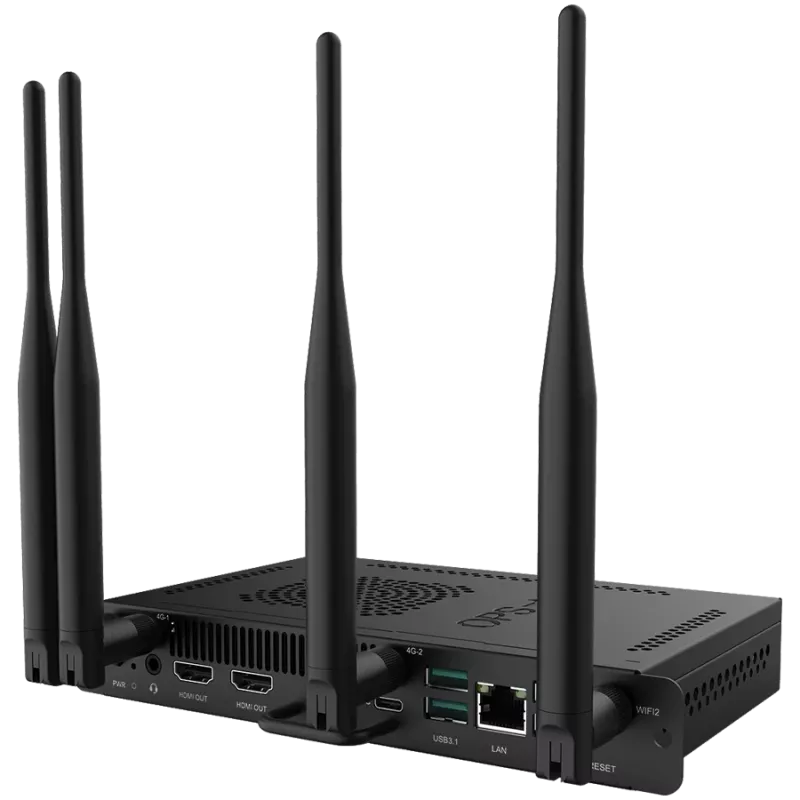 Stalinis kompiuteris Prestigio Solutions, skirtas Multiboard Light & Light+ serijai — Intel Core i5-1235U, 8 GB DDR5, 256 GB SSD, 3G LTE, Wi‑Fi 6, TPM 2.0, Windows 11 bandomoji versija