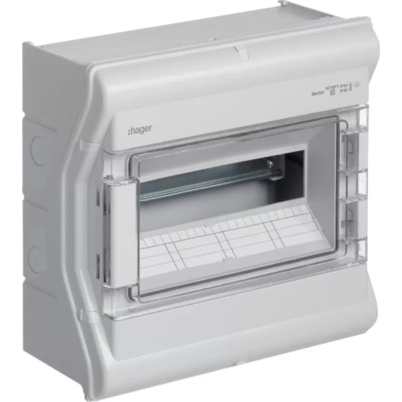 Hager Vector IP65 1x12PLE UV-stabil LE VE112PN (VE112PN)