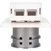 Digitus FTTH šviesolaidinis į sieną įleidžiamas išvadas DN-93201 SC/LC adapteris 86x30x86mm