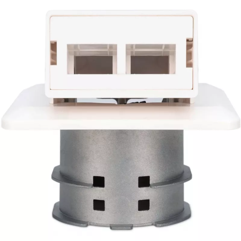 Digitus FTTH šviesolaidinis į sieną įleidžiamas išvadas DN-93201 SC/LC adapteris 86x30x86mm