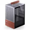 PC korpusas Jonsbo T6, Mini-Tower, Mini-ITX, sidabrinis