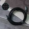 CB-CD6 Ultrafast Braided Quick Charge USB C - USB C 2m