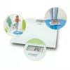 Ecomed by Medisana PS-72E asmeninės svarstyklės – 150 kg, stiklo platforma, baltos