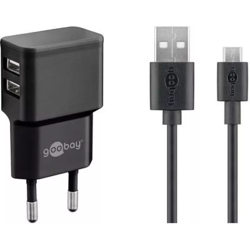 Wentronic 44984 USB laidas juodas