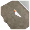 Planšetės stovo dėklas FIXED, skirtas POCO Pad / Xiaomi Redmi Pad Pro (4G/5G) — sulankstomas stovas, juodas