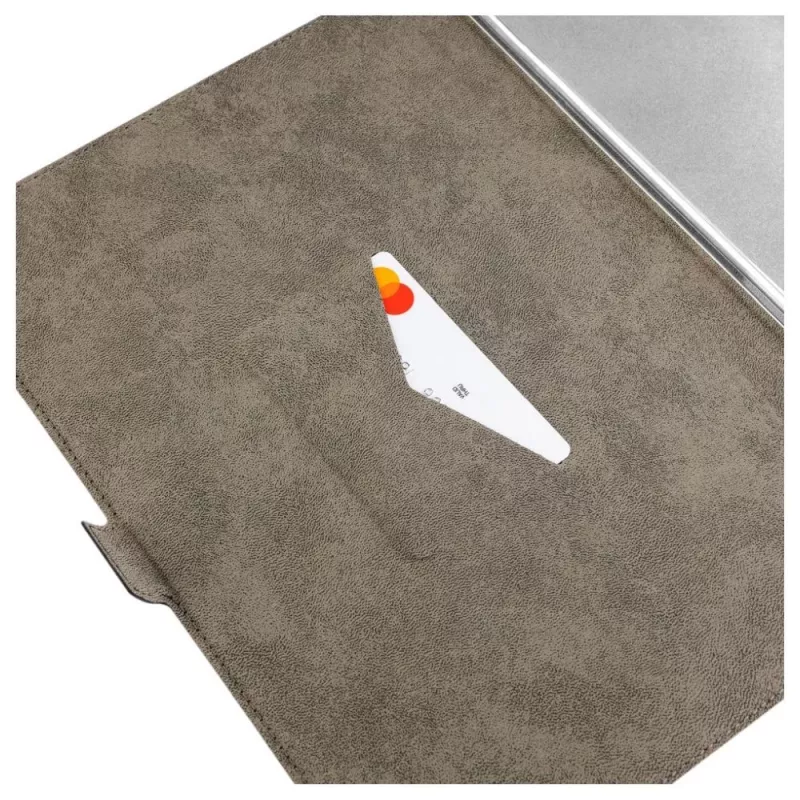 Planšetės stovo dėklas FIXED, skirtas POCO Pad / Xiaomi Redmi Pad Pro (4G/5G) — sulankstomas stovas, juodas