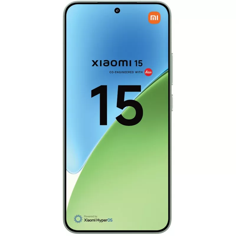 Išmanusis telefonas Xiaomi 15 6.36 colio 12 GB 256 GB žalias