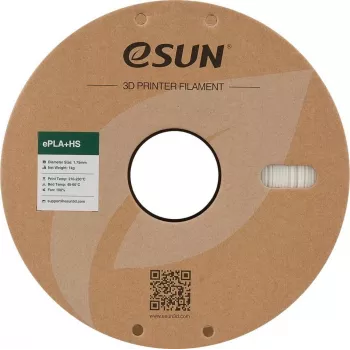 EPLA 1,75 mm BONE Balta 1 kg ESUN 3D FILAMENTAS (ePLAP175BW1)