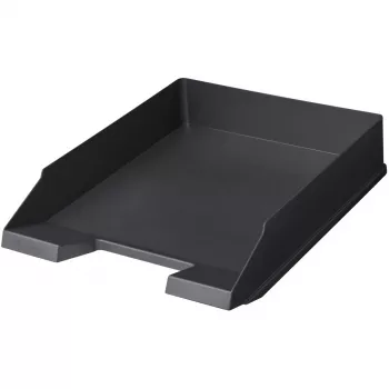 Herlitz 50033942 dėklo dėžutė plastikinė antracitinė (50033942)