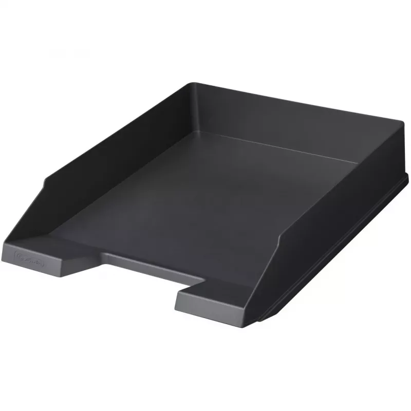 Herlitz 50033942 dėklo dėžutė plastikinė antracitinė (50033942)