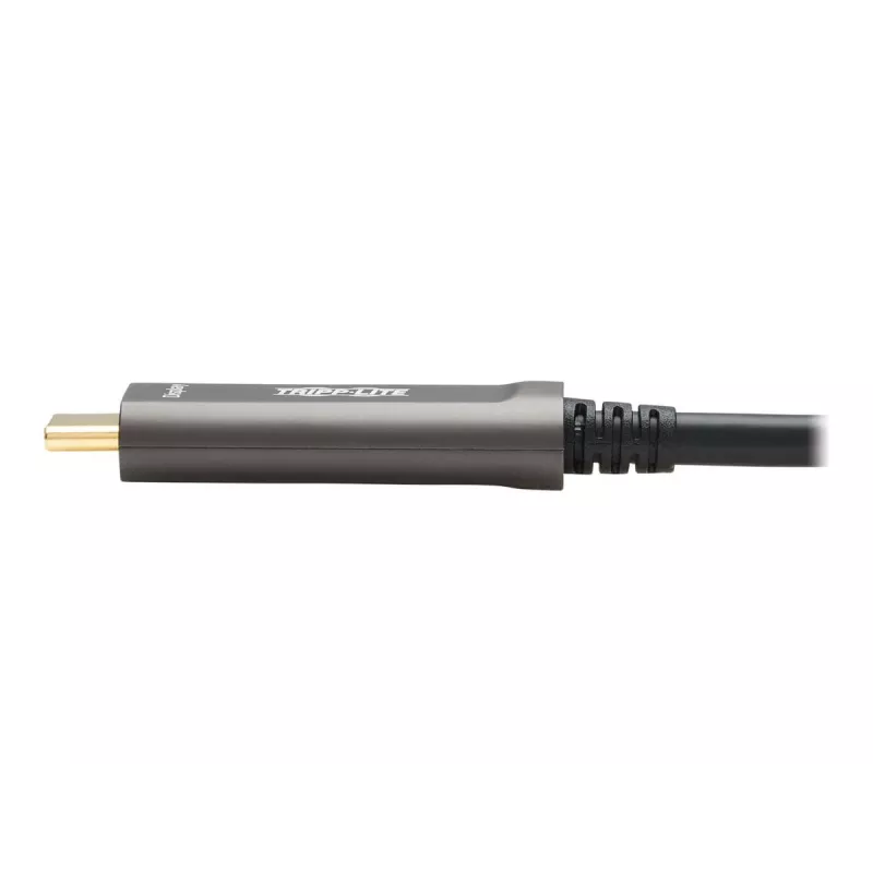Tripp Eaton Tripp Lite Series USB-C į USB-C plenumo klasės šviesolaidinis aktyvus optinis kabelis (AOC)