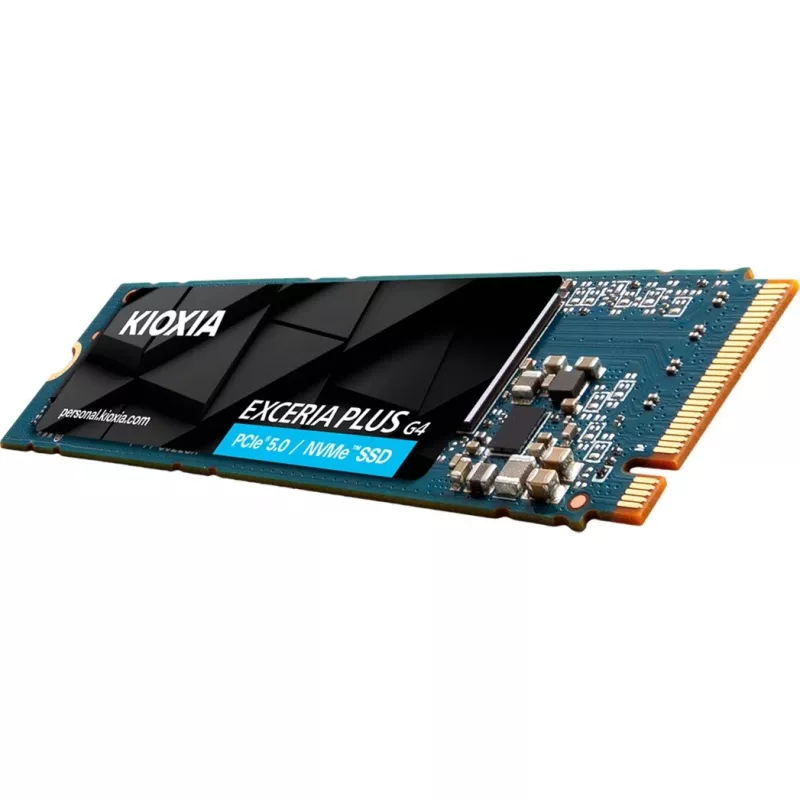 M.2 SSD Kioxia 1TB PCIe 5.0 NVMe LVD10Z001TG8 — 2280, TLC, iki 10 000/7 900 MB/s